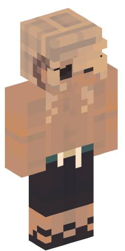 Tuffluck Minecraft Skin Preview on Minecraft.Co.Com