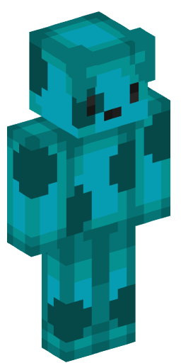 blindfolding Minecraft Skin Preview on Minecraft.Co.Com