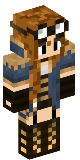 HAKARIqz Minecraft Skin Preview on Minecraft.Co.Com