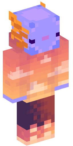 Axelotol69 Minecraft Skin Preview on Minecraft.Co.Com