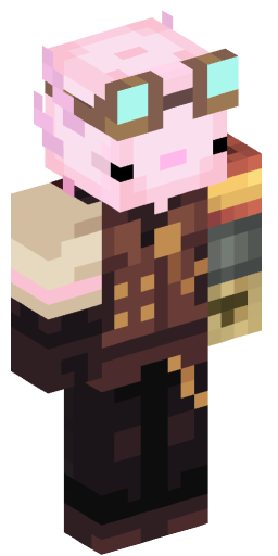 axelotol_13 Minecraft Skin Preview on Minecraft.Co.Com