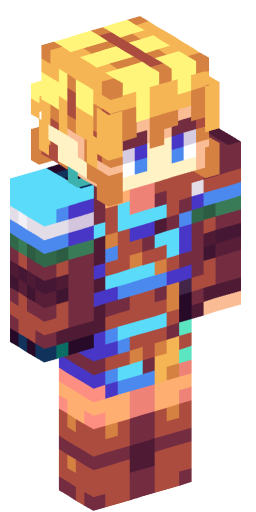Dbby Minecraft Skin Preview on Minecraft.Co.Com