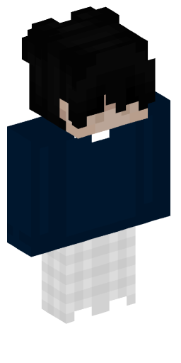 Vegita Minecraft Skin Preview on Minecraft.Co.Com