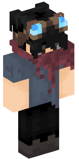 Saskeras Minecraft Skin Preview on Minecraft.Co.Com