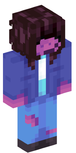DeltarunEnjoyer Minecraft Skin Preview on Minecraft.Co.Com
