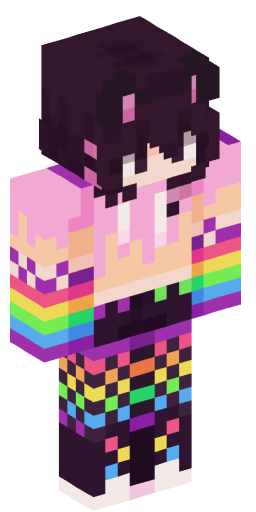 MadokaSavedMe Minecraft Skin Preview on Minecraft.Co.Com