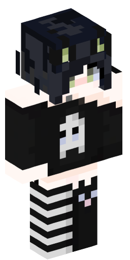 NobaraChaos Minecraft Skin Preview on Minecraft.Co.Com