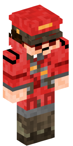 LoonaCrafts Minecraft Skin Preview on Minecraft.Co.Com
